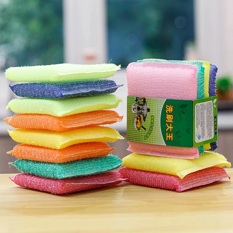 Утолщенная губка для мытья посуды Блок Губка кухонная кастрюля для мытья посуды щетка чаша артефакт тряпка щетка для чистки губка волшебная салфетка большой размер