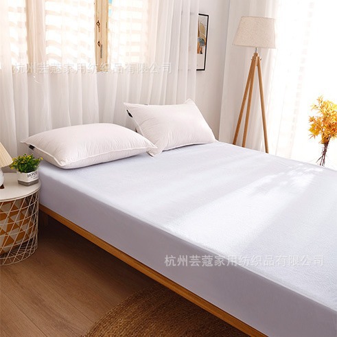 Protector de colchón de algodón impermeable y resistente a la suciedad para ancianos postrados en cama, mascotas, gatos, perros, cubierta para cama de hospital, protector de colchón Simmons.