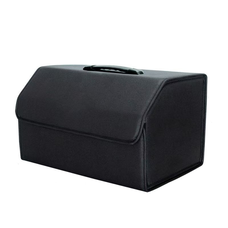 Car trunk storage box, vehicle-mounted storage box, multifunctional organizer box, large-capacity storage box, portable model