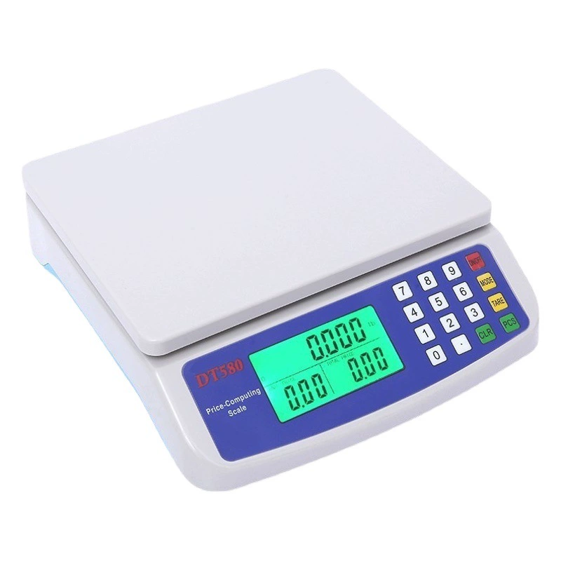 Высокоточные электронные кухонные весы DT580 ценовые весы для выпечки пищевых весов 30 кг весы для продажи фруктов электронные весы