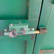 农村大门锁整体齿条锁防盗锁双开门木门铁门锁具农村老式院子锁