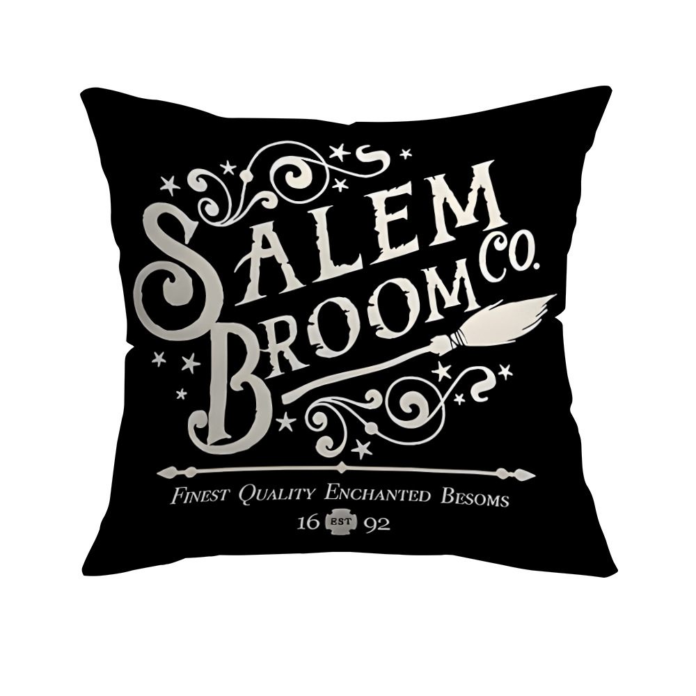 Pillow, atmospheric pillowcase, sofa, USA, halloween