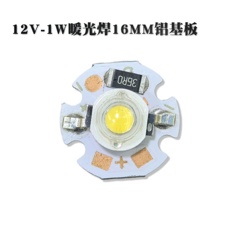 Светодиодные ламповые бусины 3W12V высокая яркость постоянного тока 12V высокое напряжение 1W элемент питания высокой мощности поддельная мерцающая светодиодная бусина