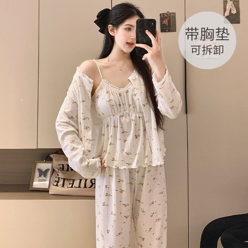 831 핑크 도트 꽃