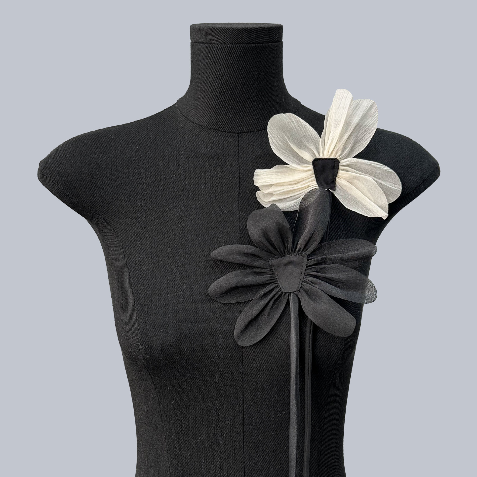 14g Weight Clothing Sticker Patches Classification 1 Piece Quantity Polyester Material Flower Pattern Elegant Style 1 Piece Elegant Flower Polyester Clothing Sticker Patches 4
