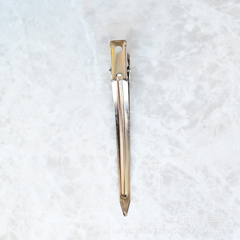 Iron hair clip hair tip clip hair clip metal 9 cm 8 hole hair…