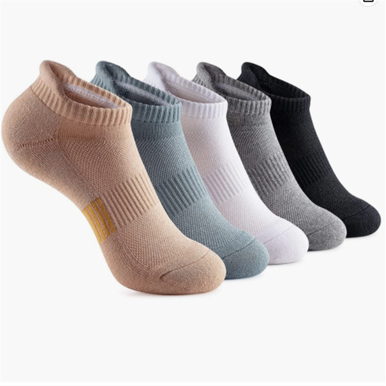 Calcetines deportivos transfronterizos para hombres y mujeres, calcetines profesionales de maratón, calcetines de bádminton de algodón absorbentes de sudor, calcetines antideslizantes y resistentes al desgaste