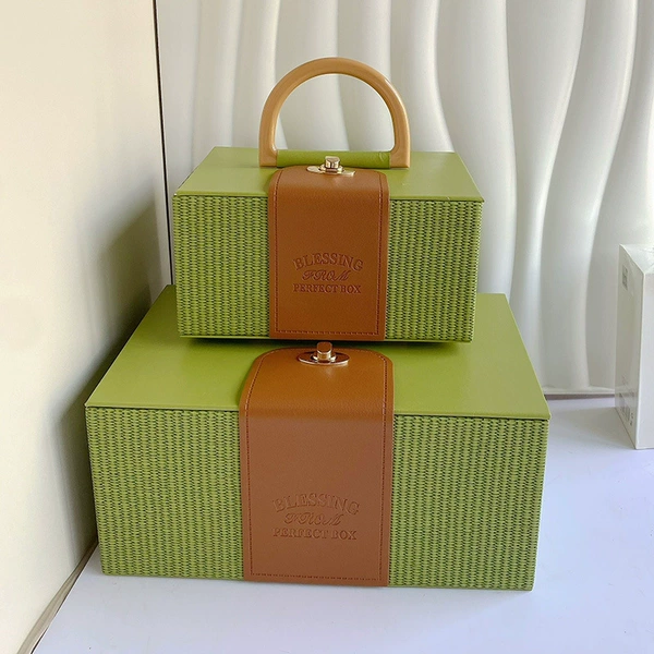 30*20*14cm large size-avocado green