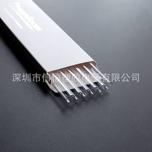 Tritan Straw Stanley Stanley Transparent Flat Mouth Slanted Straw Milk Tea Drink Cup Plastic Straw