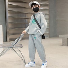 Boys' suit spring and autumn new style 2023 medium and large children's casual two-piece set boys' fashionable children's clothing children's clothing batch