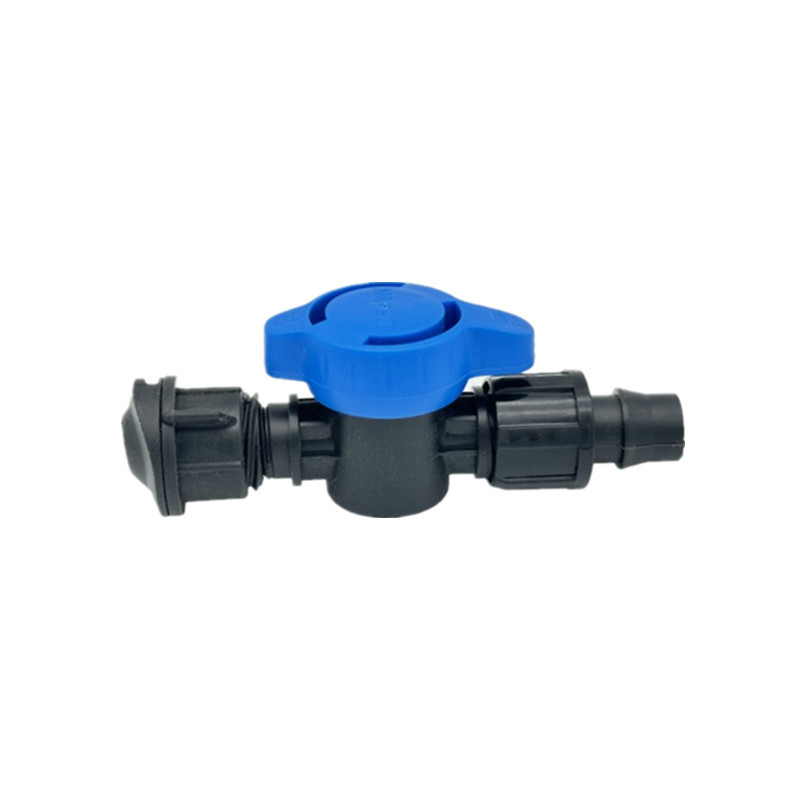 Agricultura de ahorro de agua 16 válvula de derivación de correa suave válvula de derivación de bloqueo de correa suave válvula de derivación de interruptor de riego de varias especificaciones 211