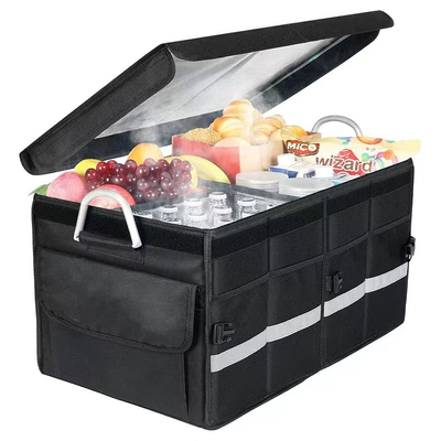 Storage Box Trunk, Car storage bag/box - black-large-size-603530-thermal-insulation-details-can-be-seen