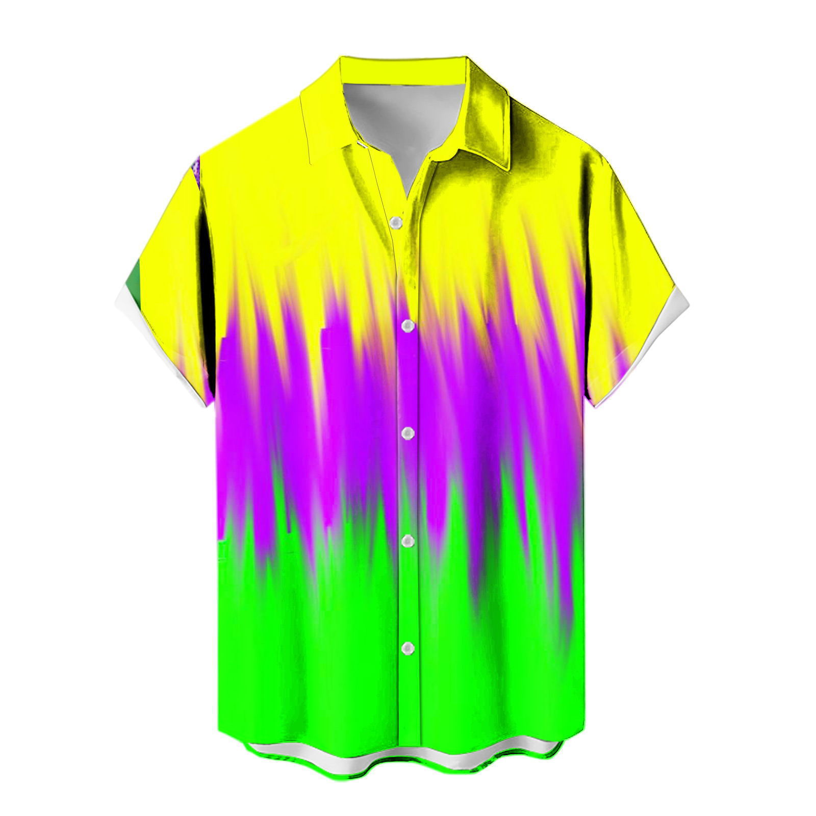 2024 nuevas camisas de hombre cool 3D impresión digital transfronteriza Europa y América venta caliente casual moda camiseta de manga corta