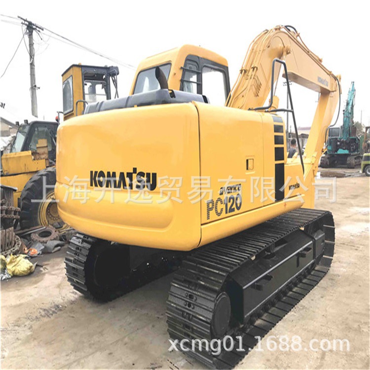 二手komatsu小松挖机 PC120 PC210挖机出售 Pc120-6 勾机挖土机
