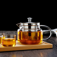 XEI3玻璃茶壶耐高温耐热家用小号茶具过滤加厚防爆玻璃烧水泡茶壶