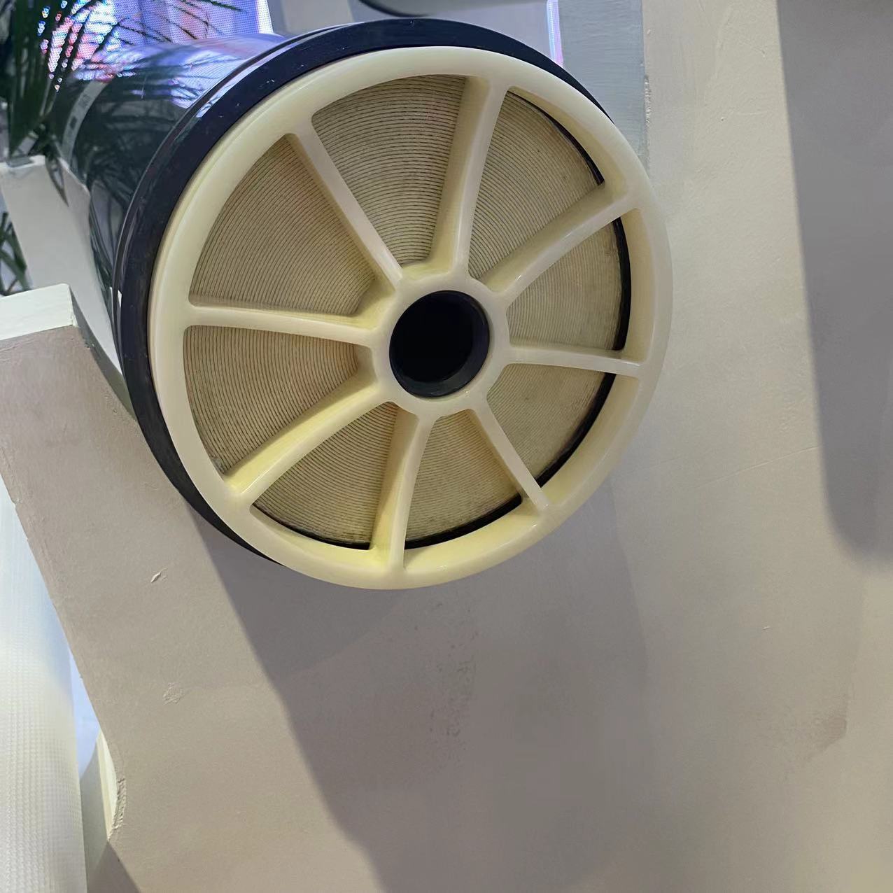 中科瑞阳卷式电泳漆超滤膜SEG-UF-8040电镀行业废液回收过滤膜