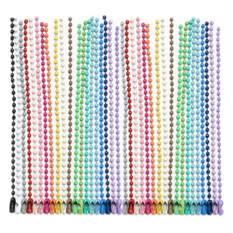 10-12 см Goo карта маленький диск цепь конфеты цвет мяч цепь DIY мяч цепь брелок тег цепи