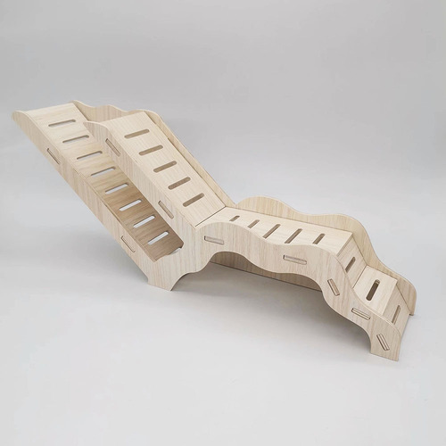 Wholesale underground cave hamster golden bear dwarf peeping house multifunctional wooden landscaping for natural wind escape