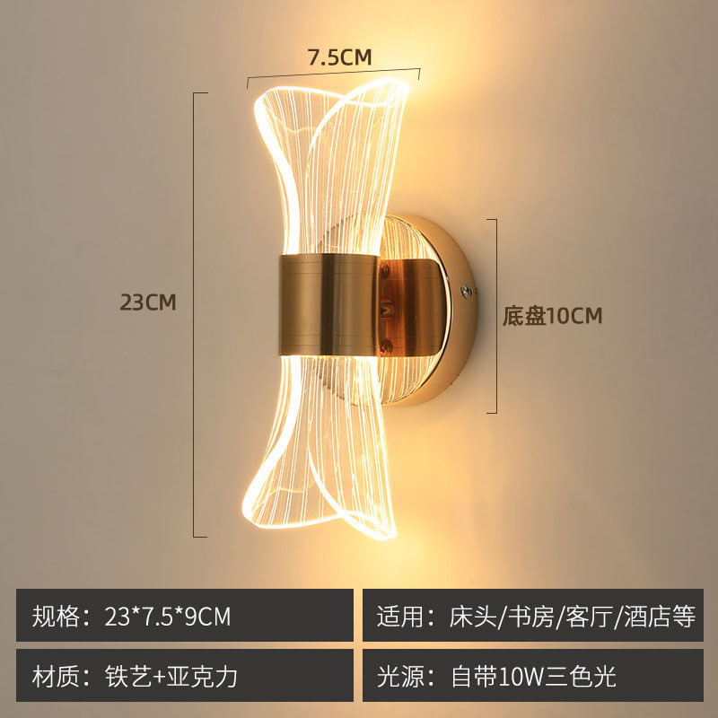 Luz tricromática de 10W