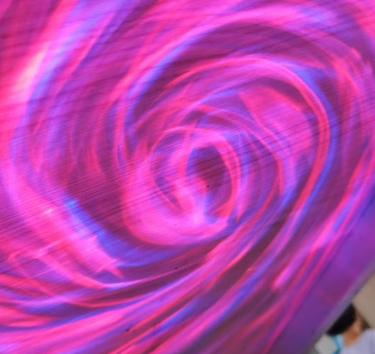 소용돌이 스타일