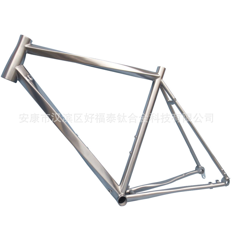 Customized Titanium Alloy Gravel Road Disc Brake Bucket Shaft Tapered Tube Internal Wiring Twist Frame Customized Titanium Alloy Gravel Road Disc Brake Bucket Shaft Tapered Tube Internal Wiring Twist Frame