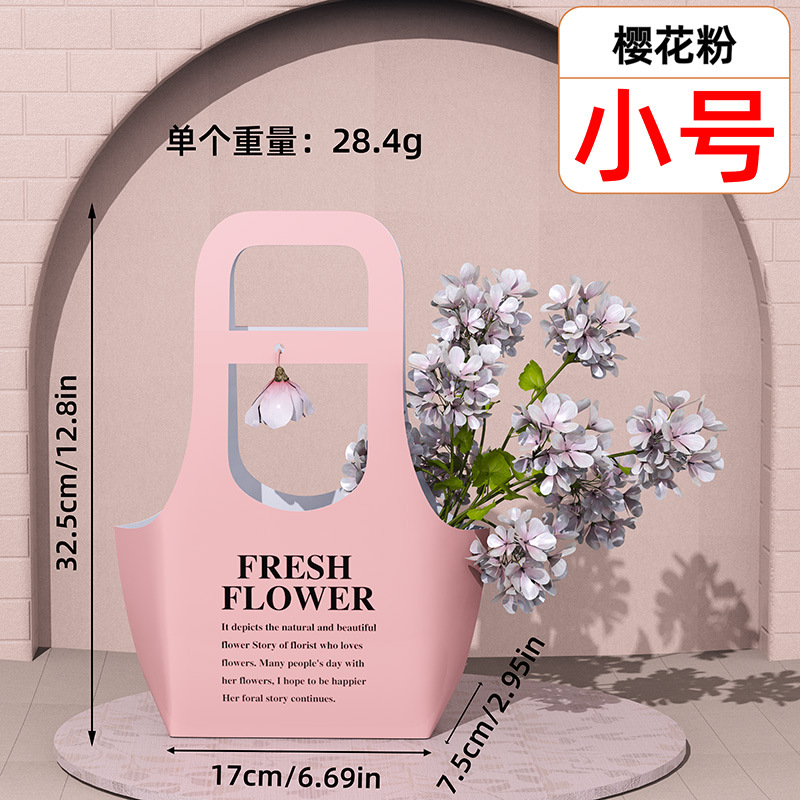 Pequeño rosa 7,5*17*32,5 cm 10 pc/bolsa; 7,5*17*32,5 cm 22*10*40cm