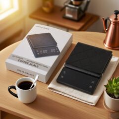 コーヒー計量器 電子スケール 3kg 0.1g 家庭用キッチン電子スケール タイマー付き計量 イタリア風スマート焙煎スケール
