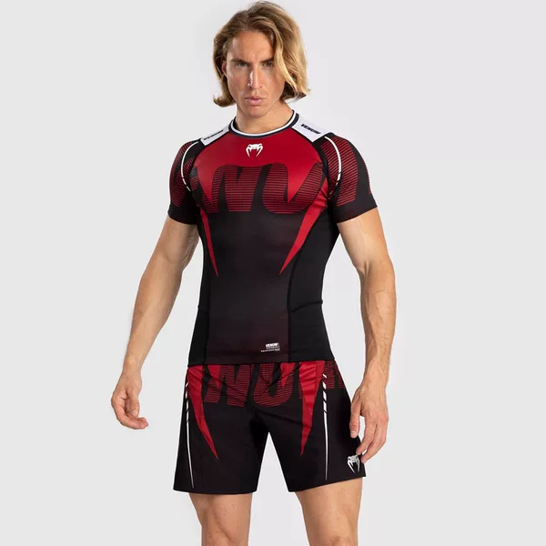 VENUM Venom Men's Tight-Fitting Sports and Combat Gear, Highly Elastic, for Jiu-Jitsu, Fitness Training, Quick-Drying, Running, and Boxing