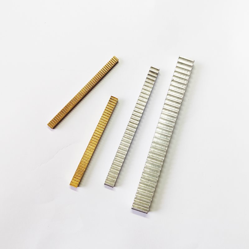0.2/0.4/0.5/0.8/1模数直齿条 小模数金属微型直线传动微调轨道齿