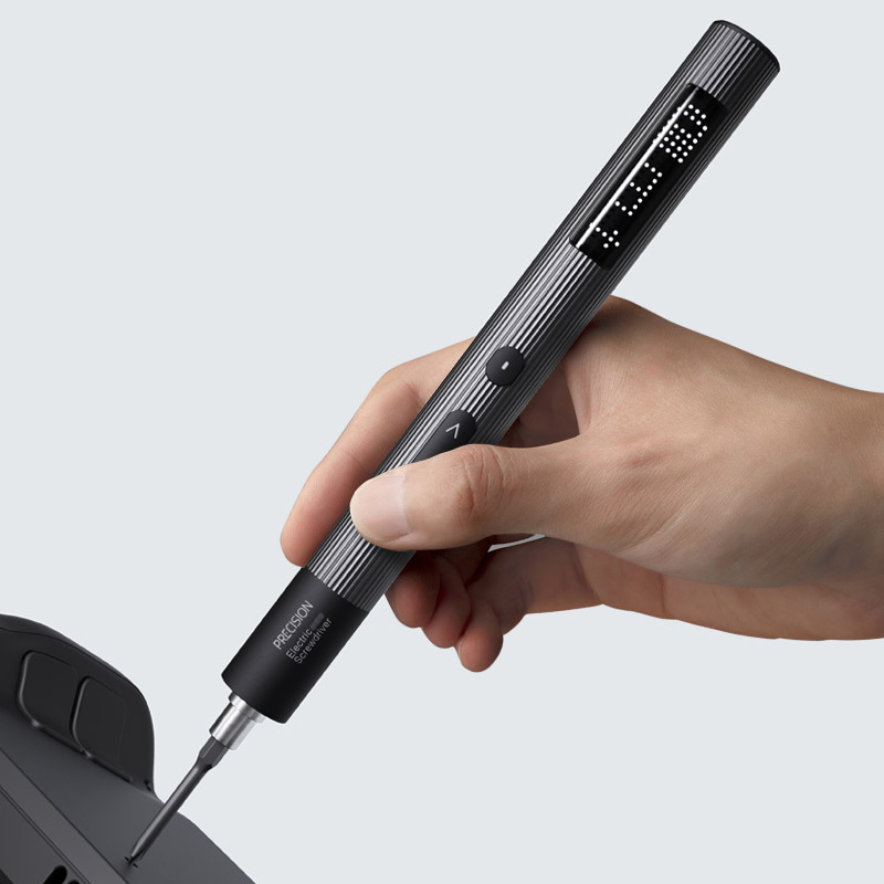 Juego de destornillador eléctrico de precisión Destornillador de herramienta de hardware 36 en uno Destornillador multifunción Mini