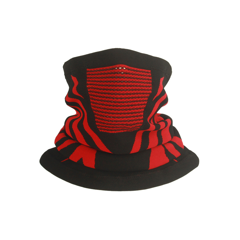 Nuevo cuello deportivo cuatro estaciones máscara de esquí transpirable al aire libre medio cara protección solar a prueba de frío a prueba de viento ciclismo calentamiento围兜