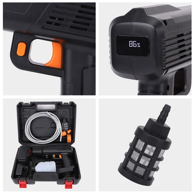 High pressure car wash water gun: Water Gun Household Portable Car