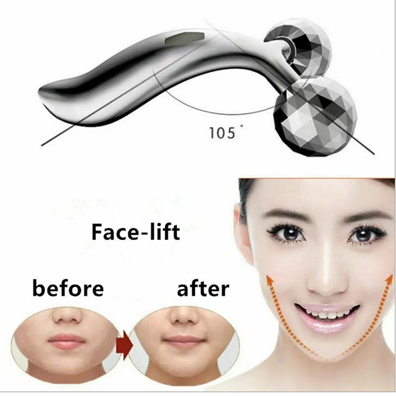 Household face firming face slimmer 3D roller lift face slimmer manual firming Tiktok same model