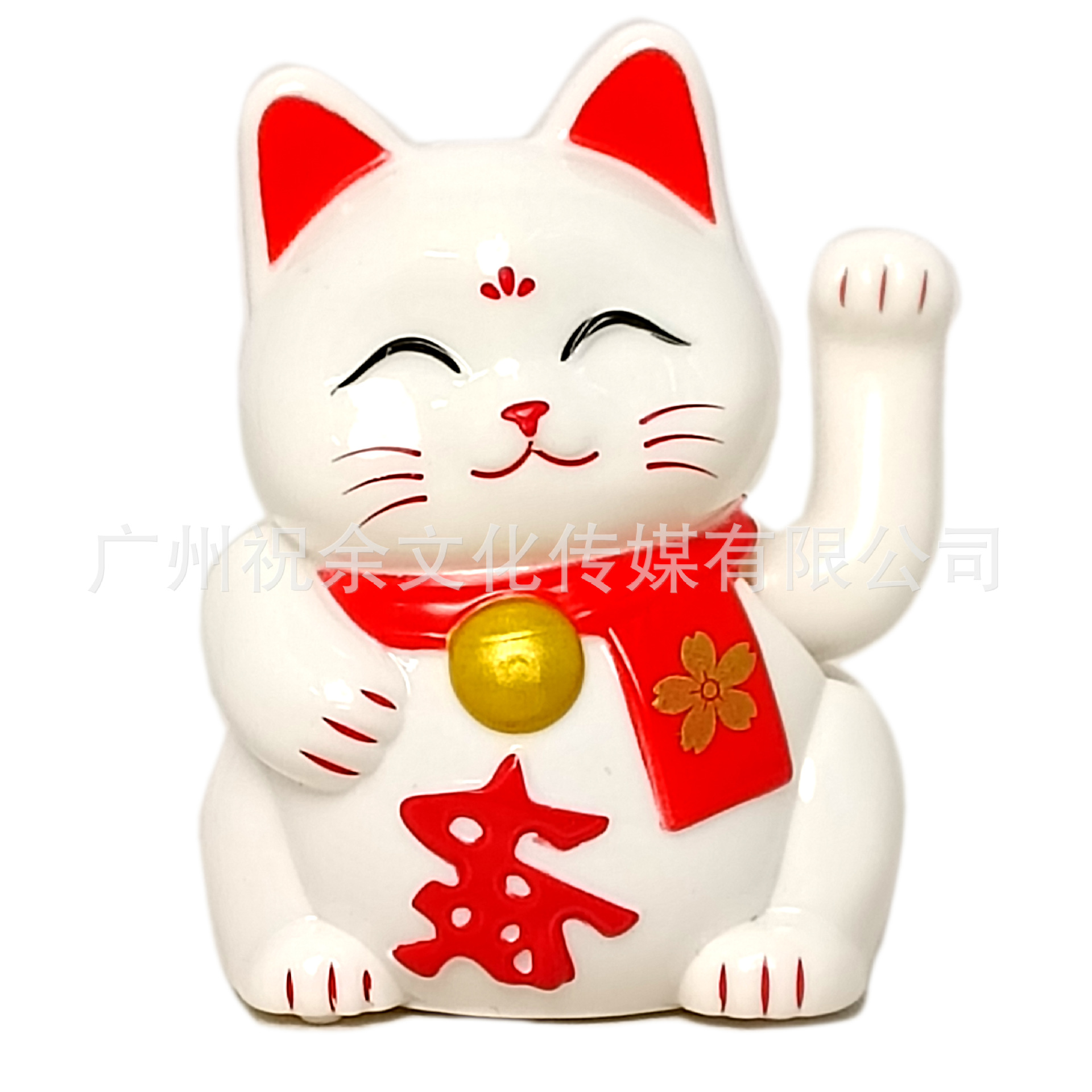 Mini adornos de la suerte para gatos y accesorios de regalo para coches de tienda de manualidades con cubiertas antipolvo