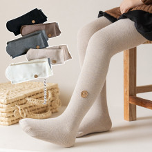 儿童秋冬款薄绒磨毛连裤袜女童外穿加厚打底裤女宝宝踩脚保暖裤袜