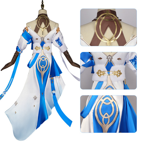 Beishui Trading Bronya cosplay Collapse Star Dome Railway game costume Halloween cos suit suit