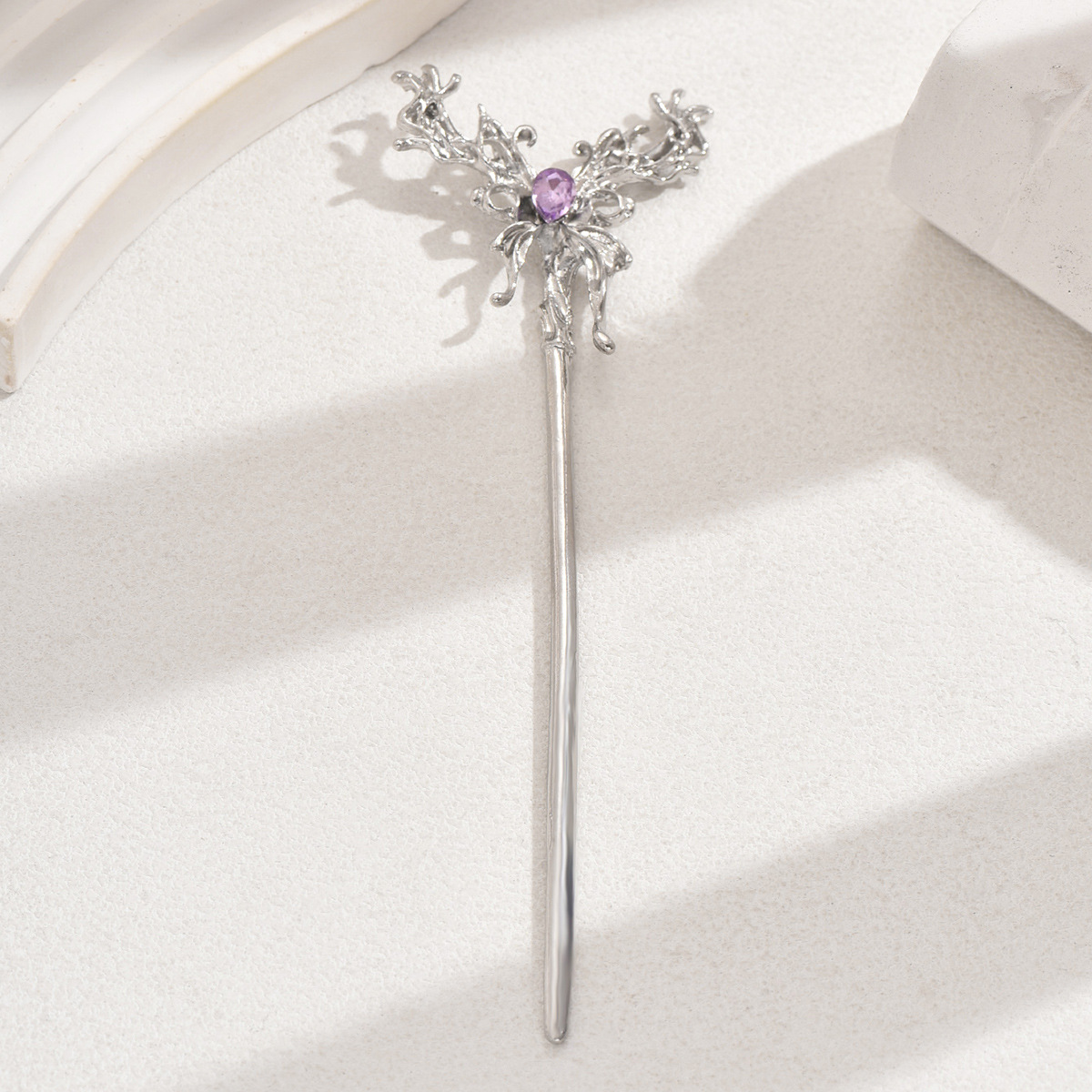 Hot sale nuevo estilo antiguo chino de cabello de mariposa clip de cabello de alta calidad clip de cabello de estilo chino de estilo chino joyas para mujeres