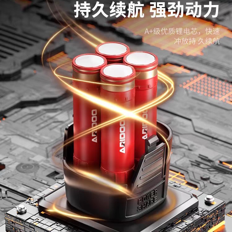 Hispec家用工具套装粉色扳手钳子榔头电动螺丝刀工具箱维修组合套|undefined