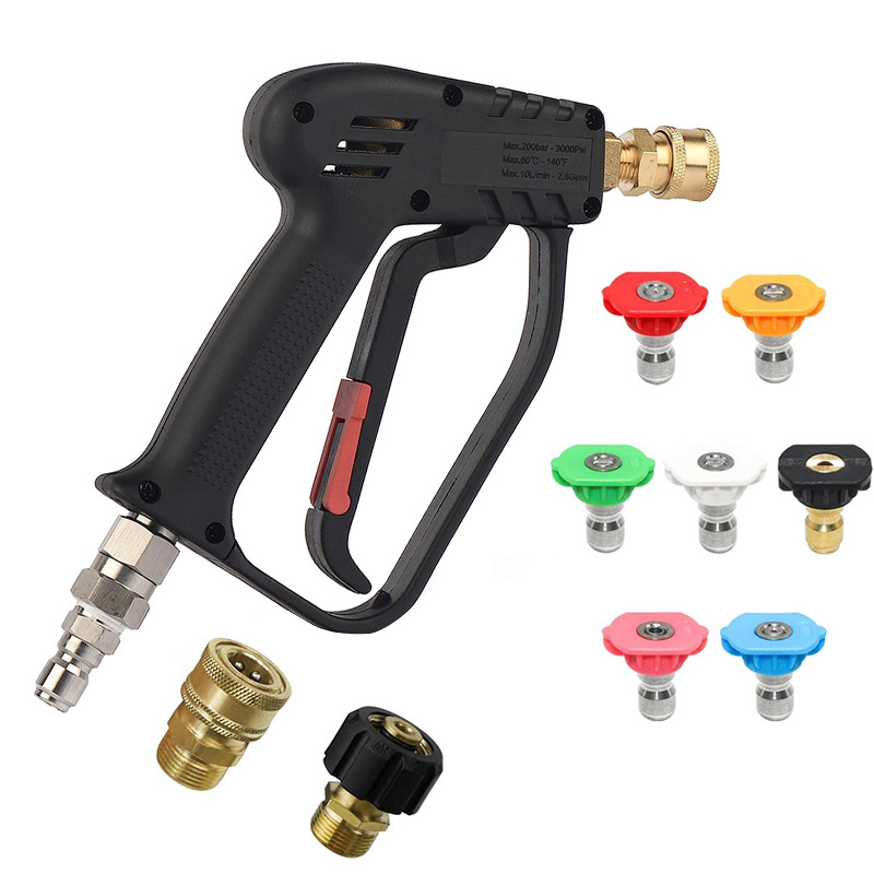 권선 방지 건 + 커넥터 + 201 7 색 노즐