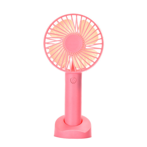 Wholesale Gift Handheld Fan USB Mini Charger Student Office Home Silent Portable Handheld Fan