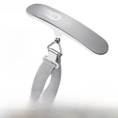 Portable 50kg Fabric Luggage Scale, Mini Stainless Steel Electronic Carry-on Scale, Air Express Mail Bag Scale Wholesale