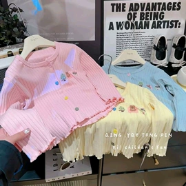 童T恤;童套装;普通外套