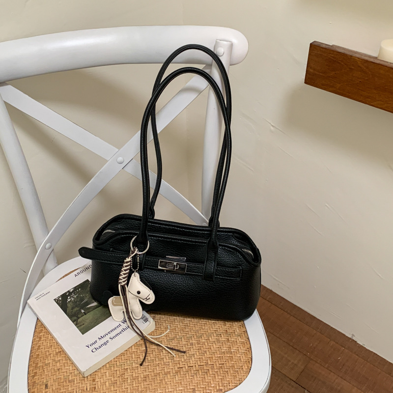 Bolso de mano de nicho de alta calidad para mujeres 2026 nuevo estilo de lujo ligero bolso de hombro de brazo bolso de viaje ocio image 9