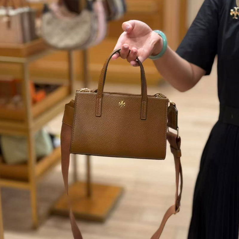 Qadın dəri çanta - ELLA mini tote və krossbodi modeli