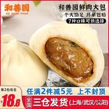 和善园鲜肉大包960g包子早餐半成品粉丝豆腐包烧麦商用新鲜速冻