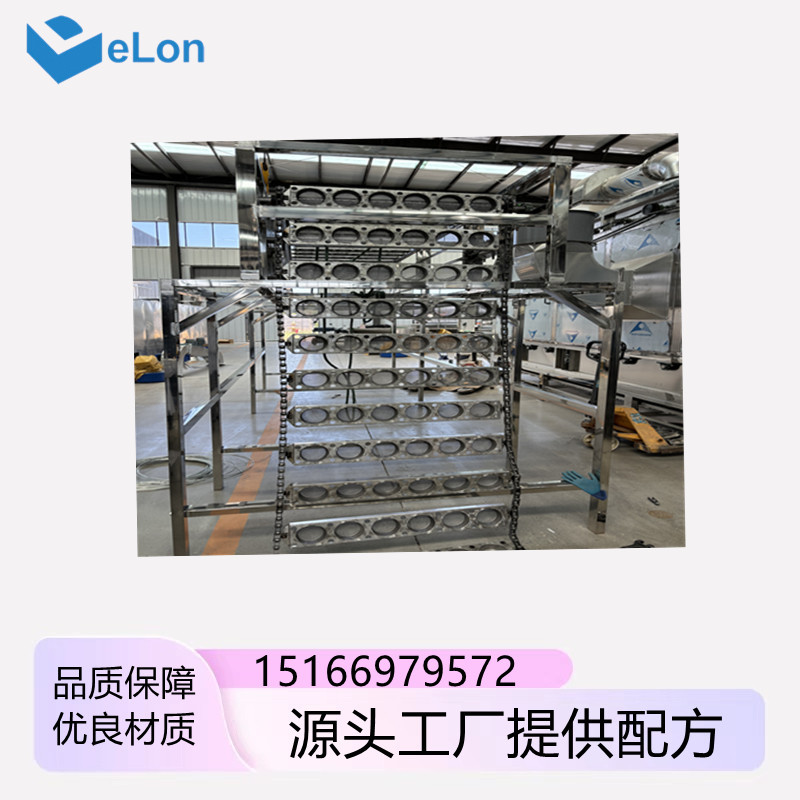 供应圆形方形油炸方便面设备 三鲜伊面生产线设备厂家 德伦