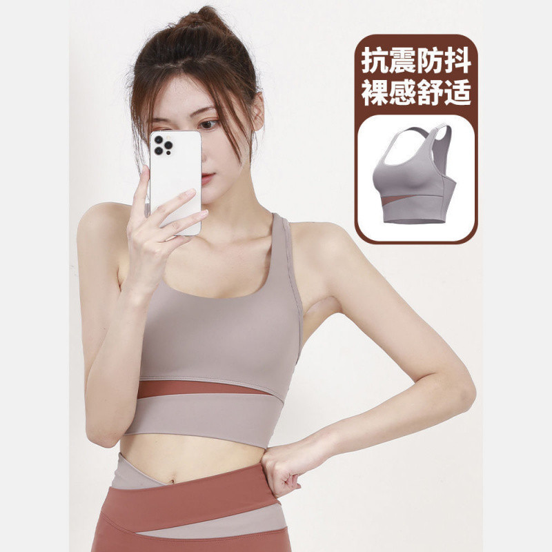 밀크티 그레이 브라