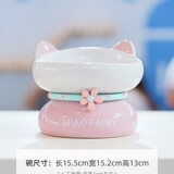 喵仙儿 Miaofairy милые кошачьи уши с высокой ногой фей феи кошачья керамическая кошачья кошачья головка