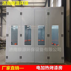 涂装除尘设备;废气处理设备;烤漆设备