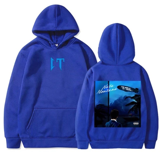 Nuevo Natanael Cano Natanael Montana con capucha Corridos Tumbados Merch Mujeres